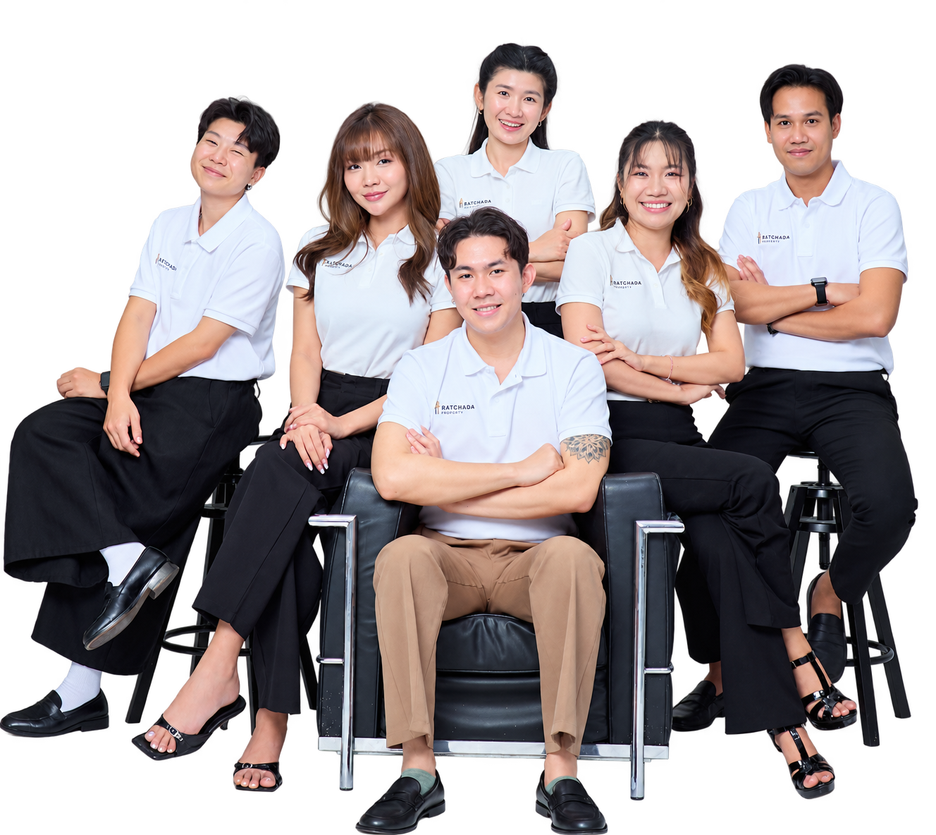 ทีม Ratchada Property ทั้งหกคน